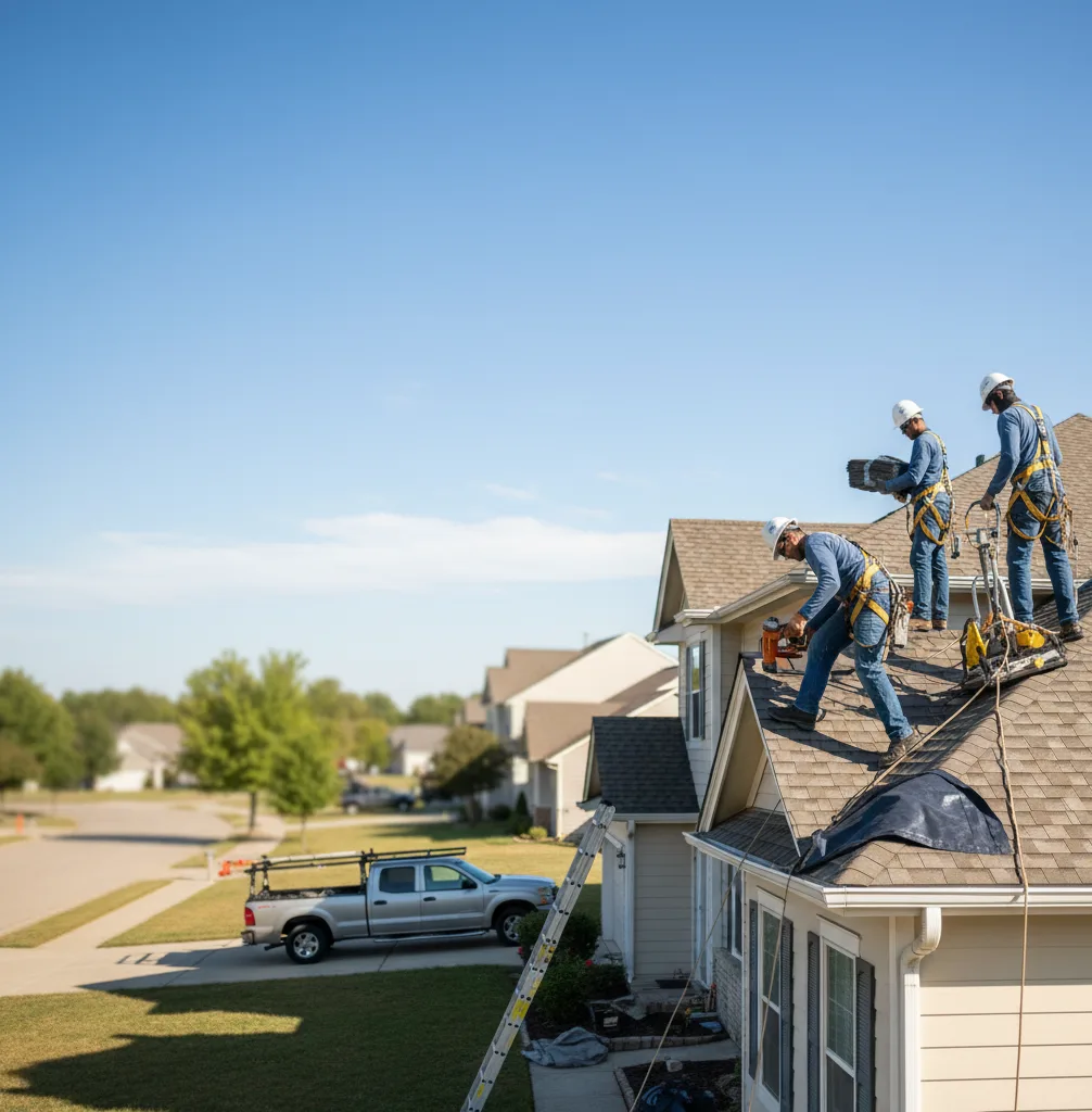 Roof Leak Repair in Unionville, NC